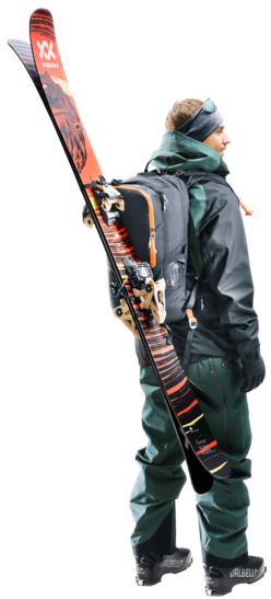 Avalanche backpack Alproof Ride 18