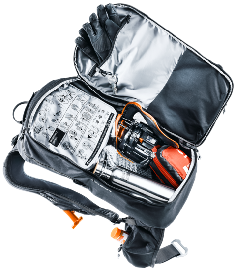 Avalanche backpack Alproof Ride 18