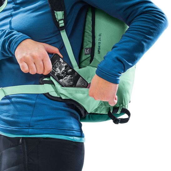 Ski touring backpack Updays 24 SL