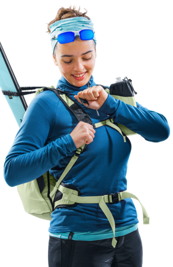 Ski touring backpack Updays 24 SL