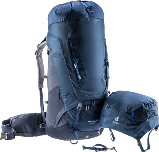 Trekking backpack Aircontact 65 + 10 