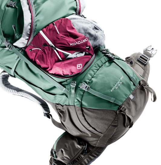 Zaino trekking Aircontact PRO 55 + 15 SL