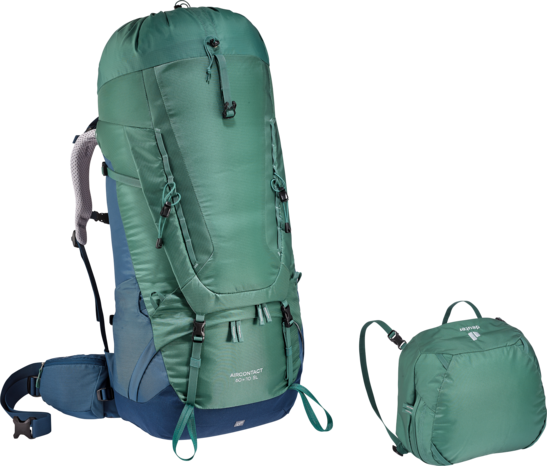 Trekkingrucksack Aircontact 60 + 10 SL