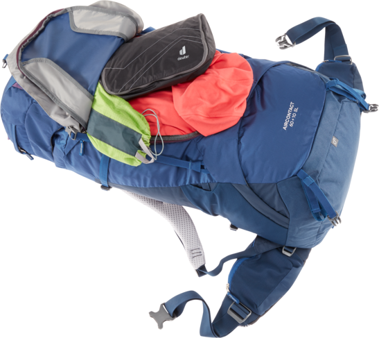 Trekkingrucksack Aircontact 60 + 10 SL