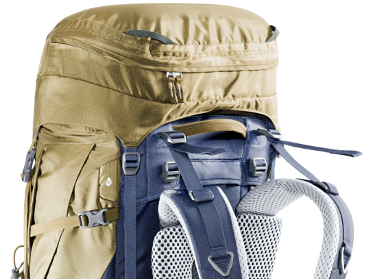 Backpacking packs Aircontact PRO 60 + 15 
