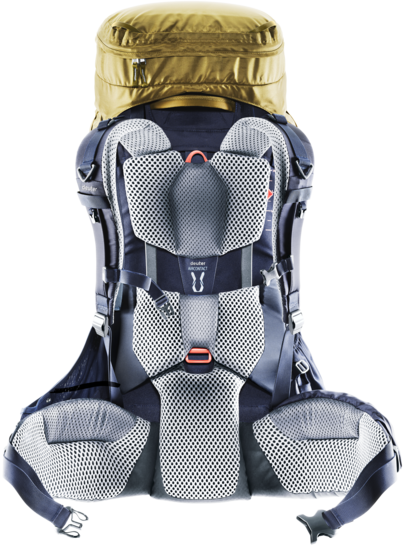 Backpacking packs Aircontact PRO 60 + 15 