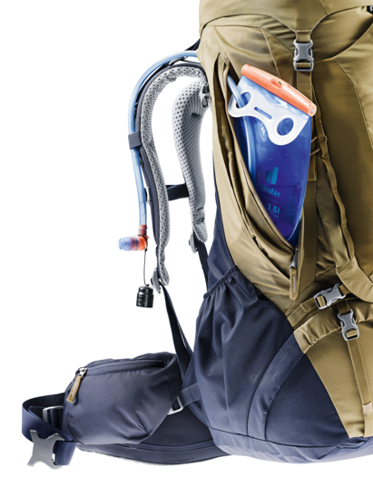 Backpacking packs Aircontact PRO 60 + 15 