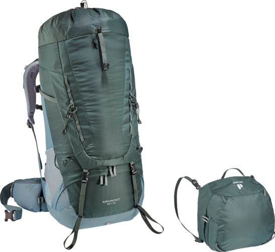 Trekking backpack Aircontact 65 + 10 