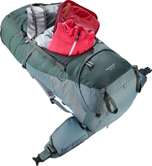 Trekking backpack Aircontact 65 + 10 