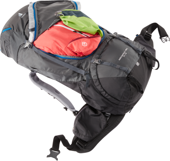 Backpacking packs Aircontact PRO 70 + 15