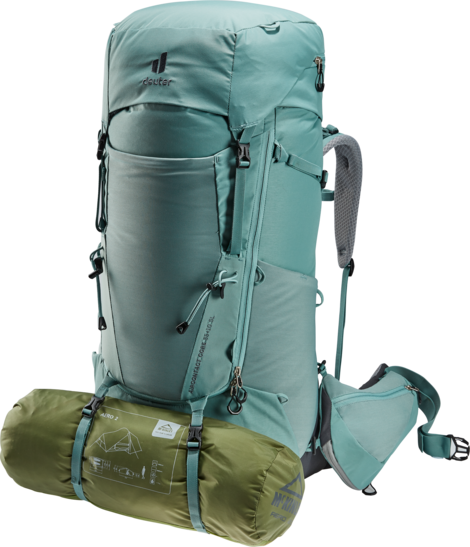 Trekkingrucksack Aircontact Core 55+10 SL
