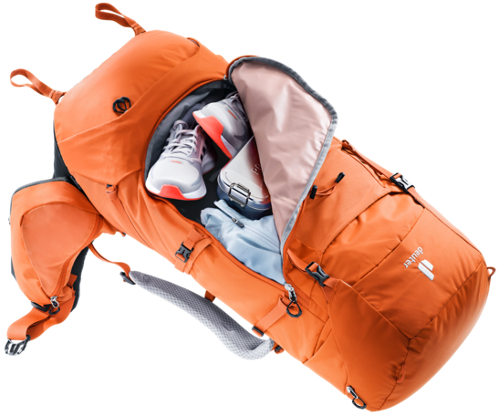 Backpacking packs Aircontact Core 55+10 SL