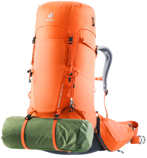 Backpacking packs Aircontact Core 55+10 SL