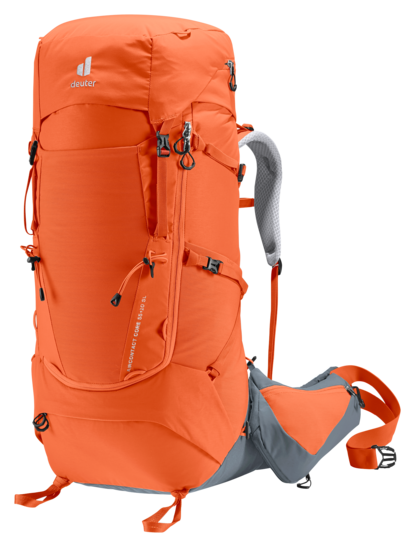 Backpacking packs Aircontact Core 55+10 SL