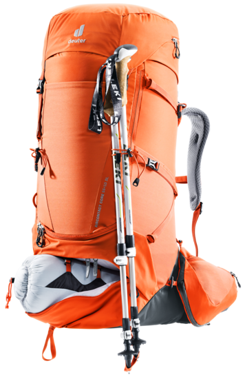 Backpacking packs Aircontact Core 55+10 SL