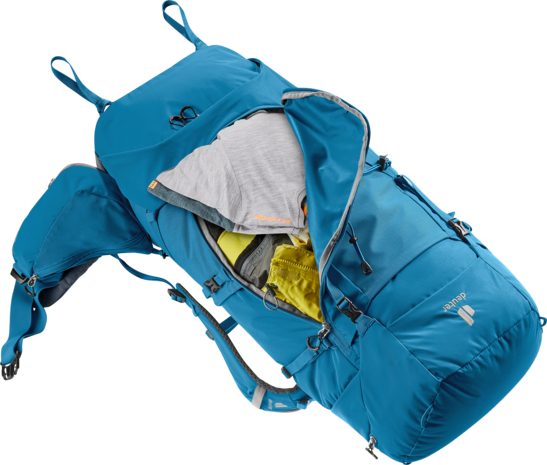 Backpacking packs Aircontact Core 60+10