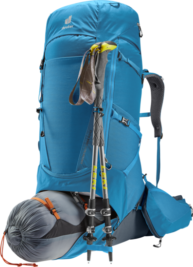 Backpacking packs Aircontact Core 60+10