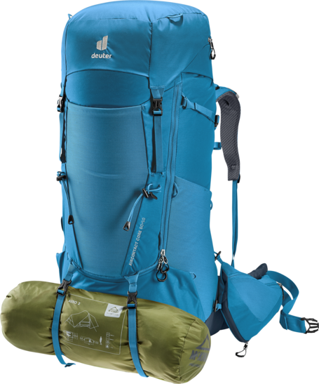 Backpacking packs Aircontact Core 60+10