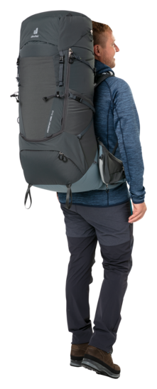 Trekking backpack Aircontact Core 70+10