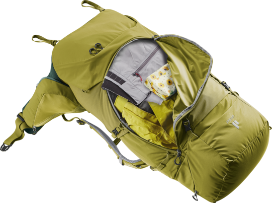 Zaino trekking Aircontact Core 70+10