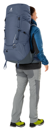 Trekking backpack Aircontact Core 60+10 SL
