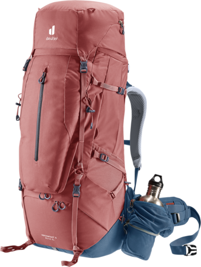 Trekking backpack Aircontact X 60+15 SL