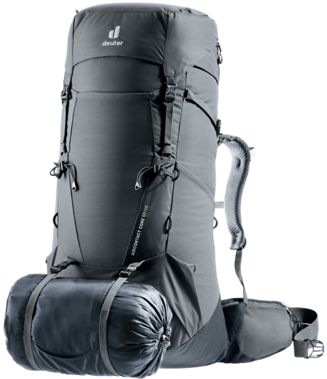 Backpacking packs Aircontact Core 55+10 SL