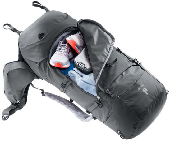 Backpacking packs Aircontact Core 55+10 SL