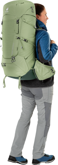Backpacking packs Aircontact Core 55+10 SL