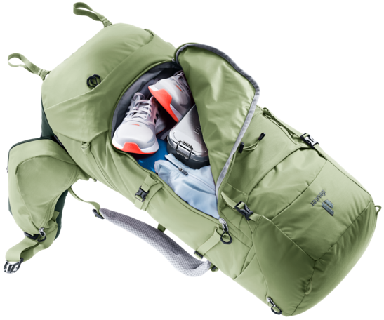Backpacking packs Aircontact Core 55+10 SL