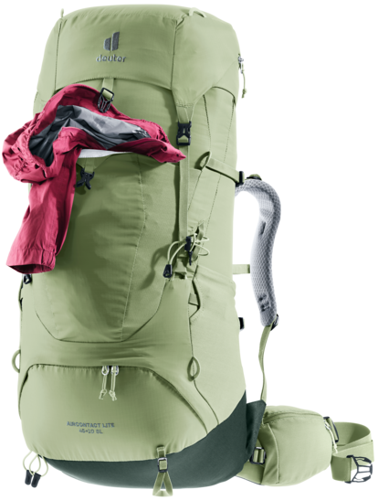 Backpacking packs Aircontact Lite 45 + 10 SL