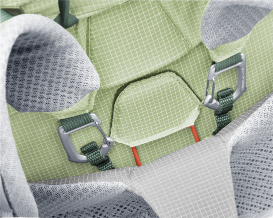 Zaino trekking Aircontact Ultra 35+5 SL