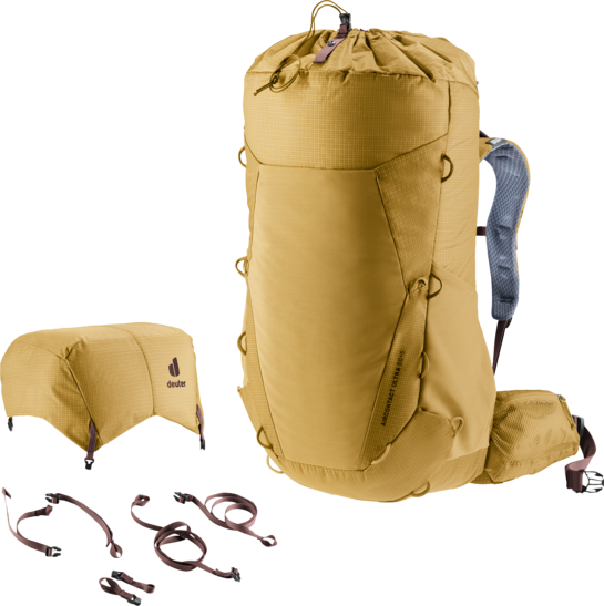 Zaino trekking Aircontact Ultra 50+5