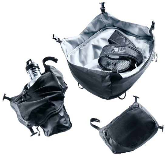 Backpacking packs Aircontact Pro 75+10