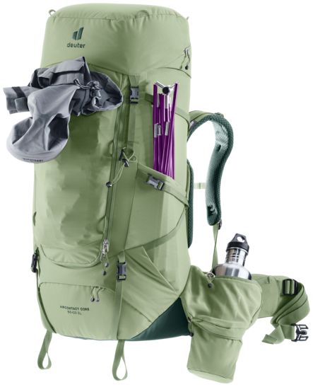 Zaino trekking Aircontact Core 55+10 SL