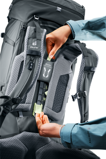 Zaino trekking Aircontact Core 55+10 SL