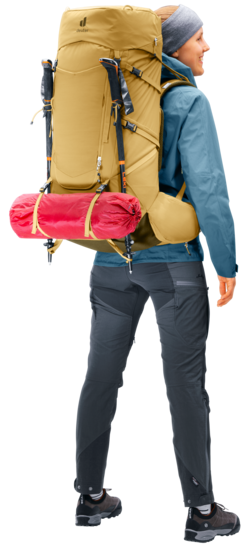 Zaino trekking Aircontact Core 55+10 SL