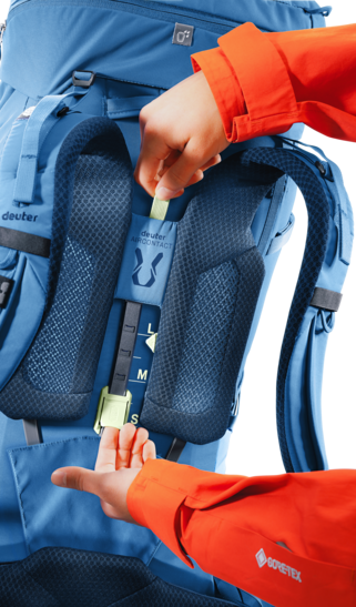 Backpacking packs Aircontact Core 60+10