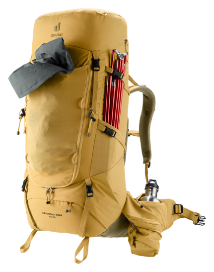 Zaino trekking Aircontact Core 60+10