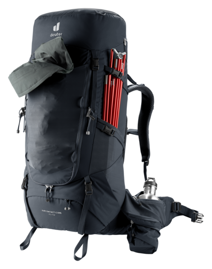 Zaino trekking Aircontact Core 60+10