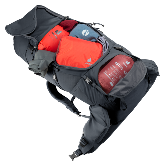 Zaino trekking Aircontact Core 60+10