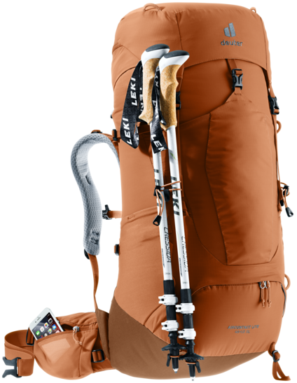 Trekkingrucksack Aircontact Lite 45 + 10 SL