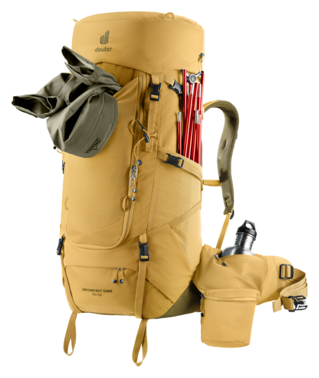 Trekking backpack Aircontact Core 50+10