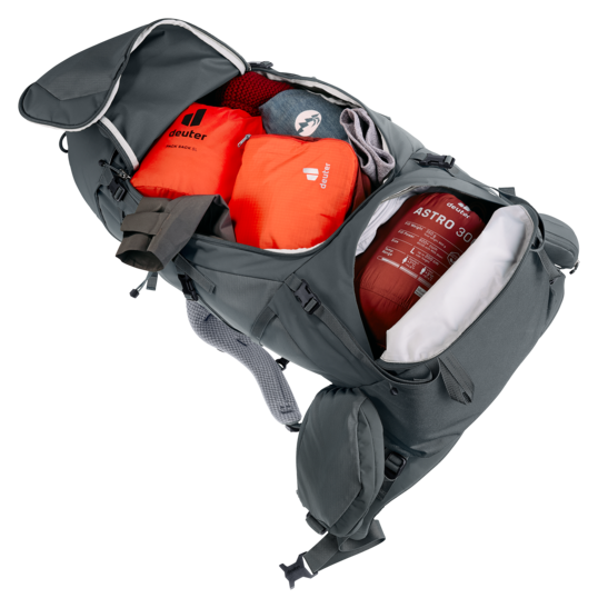 Trekking backpack Aircontact Core 45+10 SL