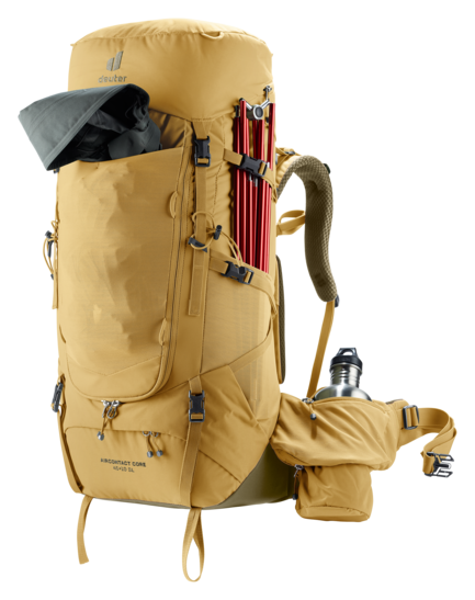 Trekking backpack Aircontact Core 45+10 SL