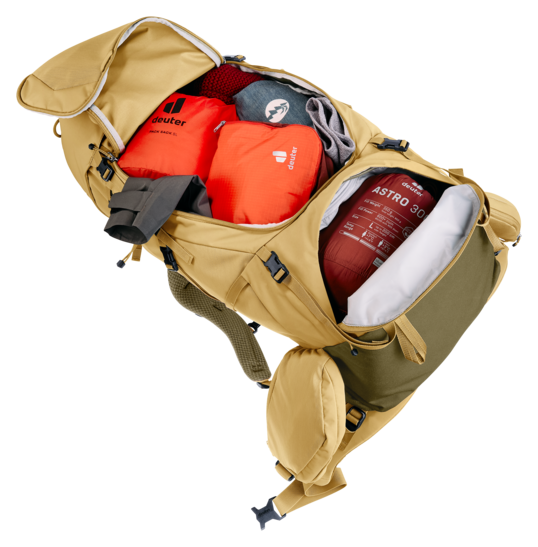 Trekking backpack Aircontact Core 45+10 SL