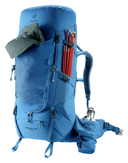 Trekking backpack Aircontact Core 60+10