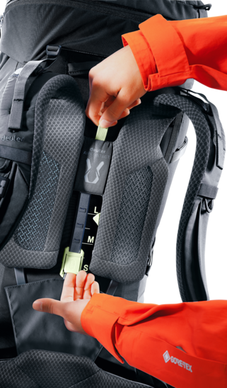 Trekking backpack Aircontact Core 60+10