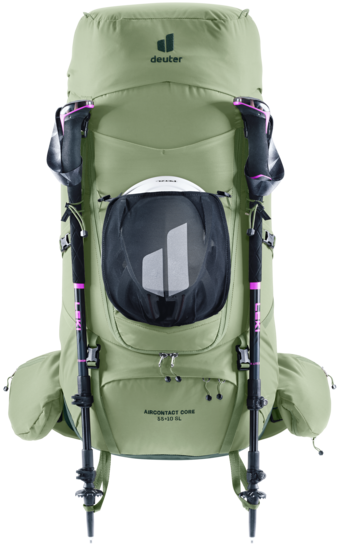 Trekking backpack Aircontact Core 55+10 SL