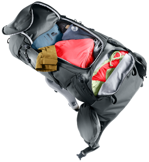 Trekking backpack Aircontact Core 55+10 SL